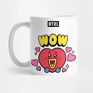 bt21 bts exclusive design 122 Mug